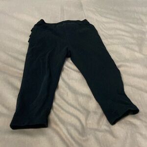 Ruffle butt toddler leggings